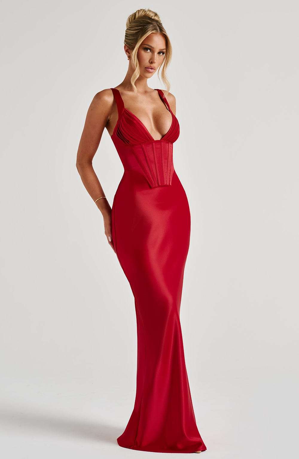 Shae Maxi Dress - Red Ryvelle