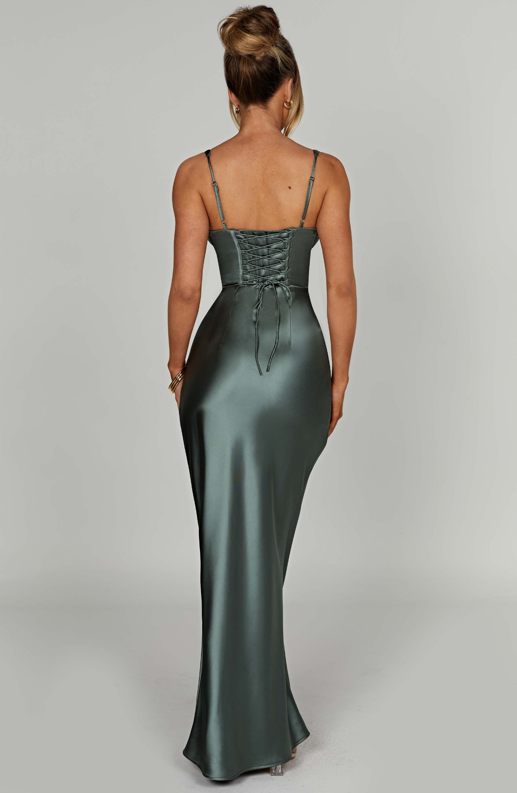 Robe longue Shae - Sauge