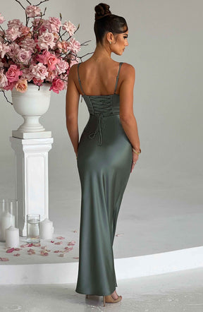 Robe longue Shae - Sauge
