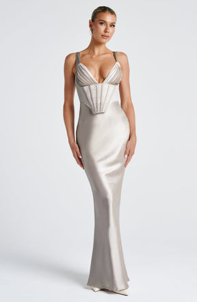 Shae Maxi Dress - Shell Ryvelle
