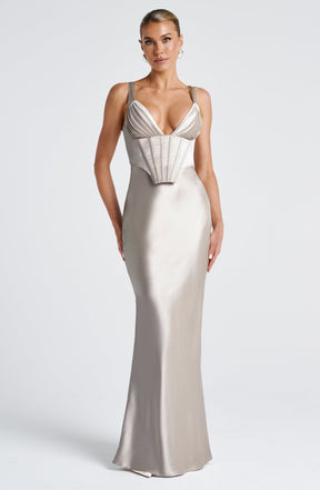 Shae Maxi Dress - Shell Ryvelle