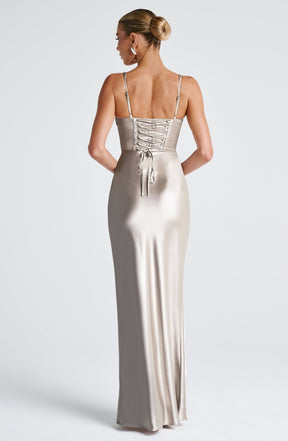 Shae Maxi Dress - Shell Ryvelle