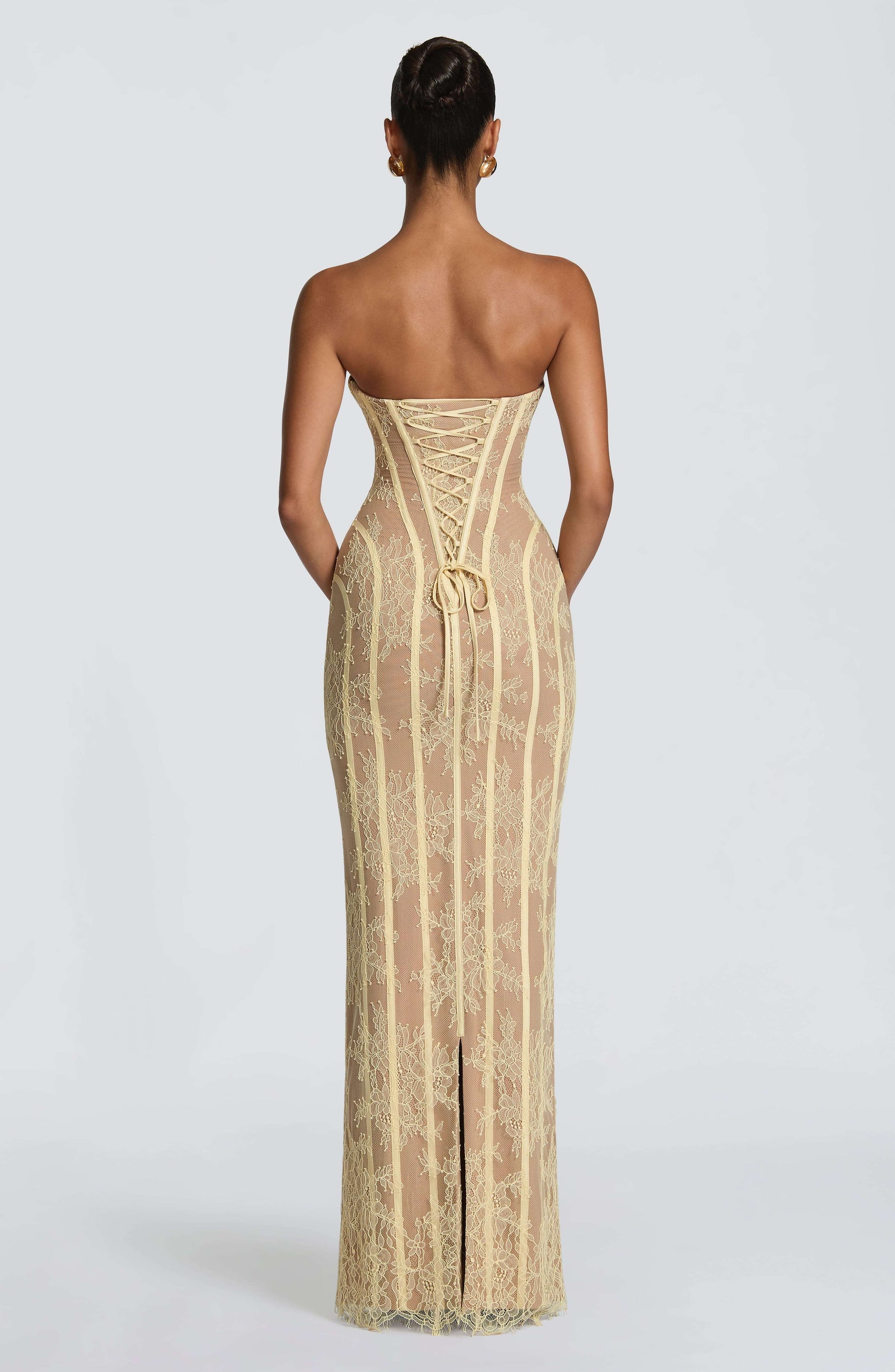 Sian Maxi Dress - Lemon Ryvelle