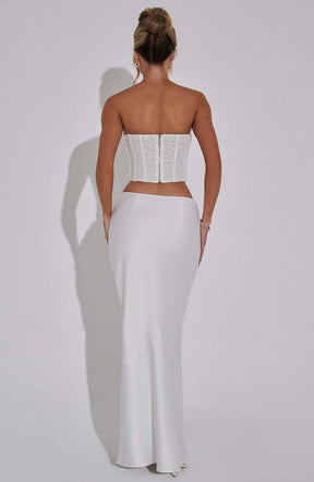 Sierra Corset - Ivory Ryvelle