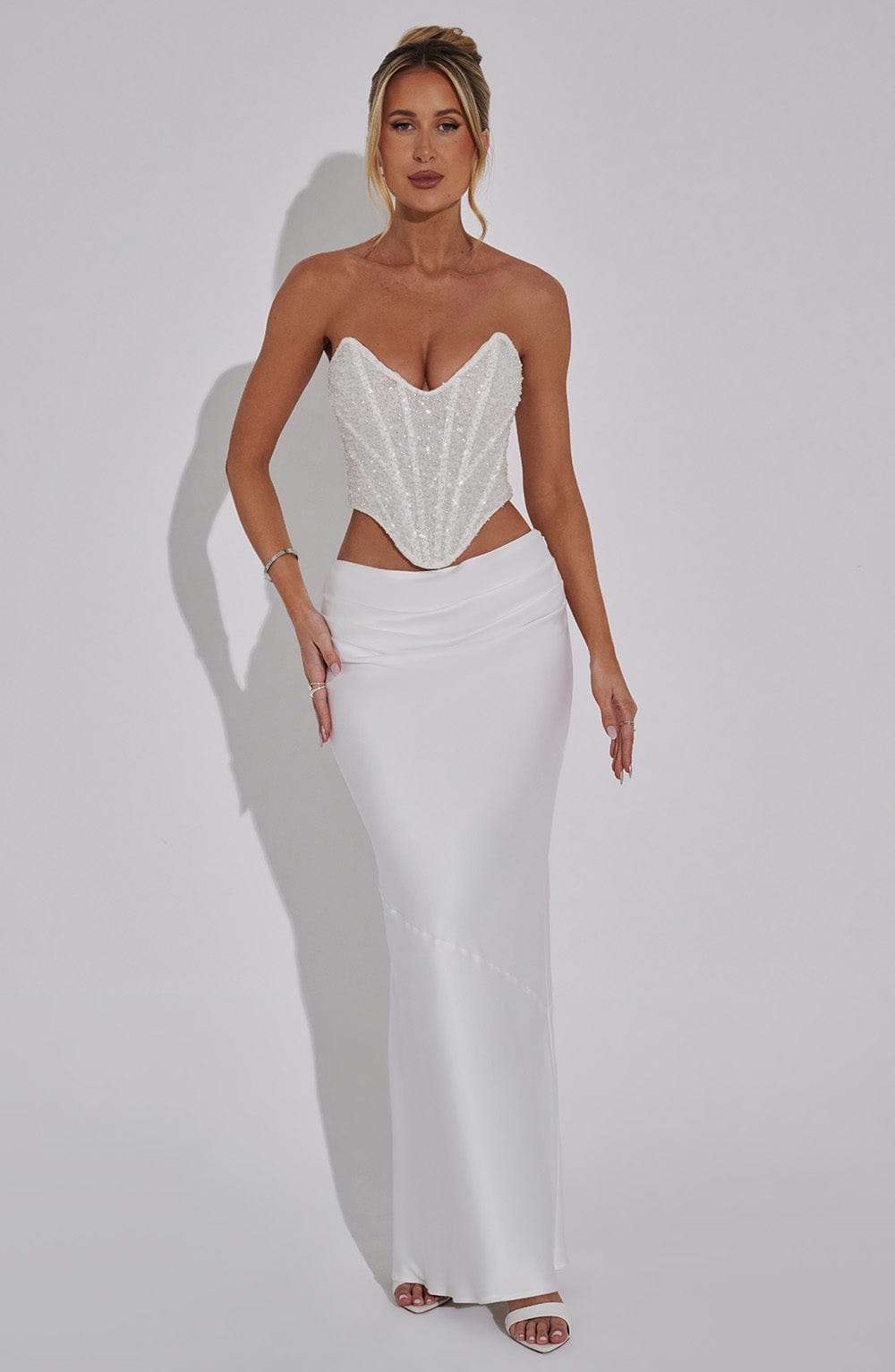 Sierra Corset - Ivory Ryvelle