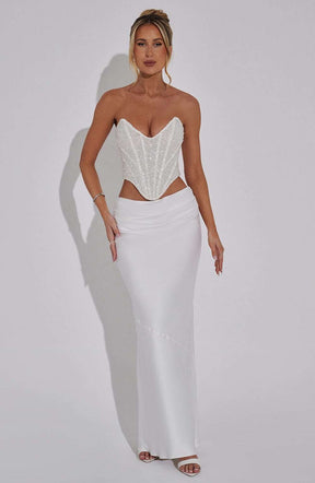 Sierra Corset - Ivory Ryvelle