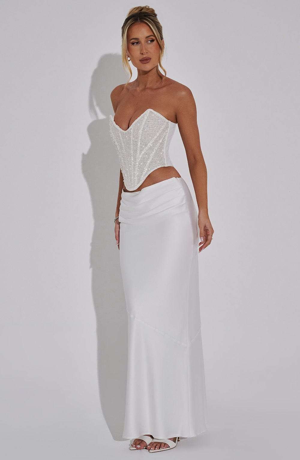 Sierra Corset - Ivory Ryvelle