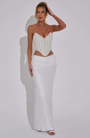 Sierra Corset - Ivory Ryvelle