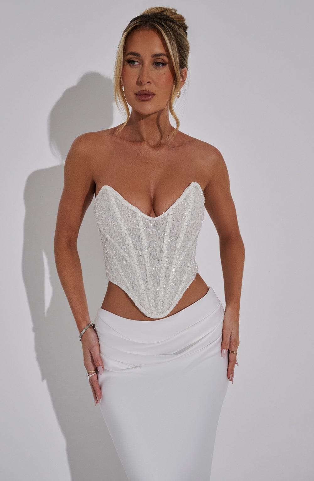 Sierra Corset - Ivory Ryvelle
