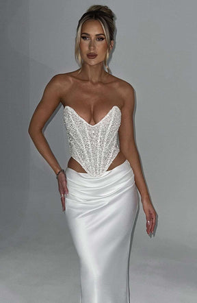 Sierra Corset - Ivory Ryvelle
