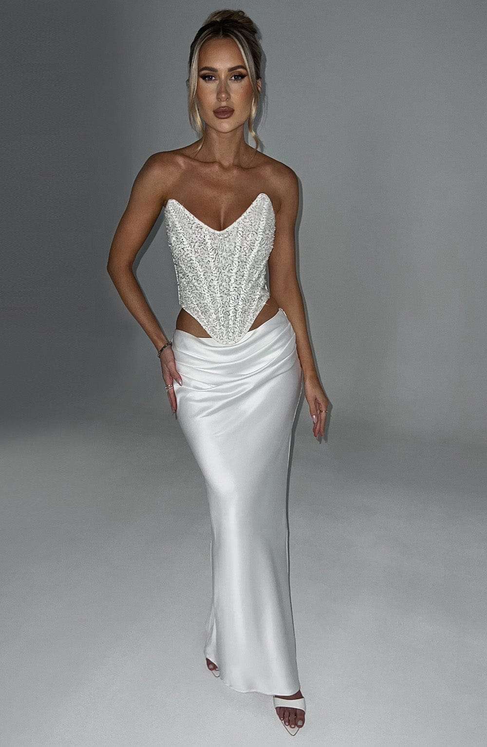 Sierra Corset - Ivory Ryvelle