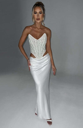 Sierra Corset - Ivory Ryvelle