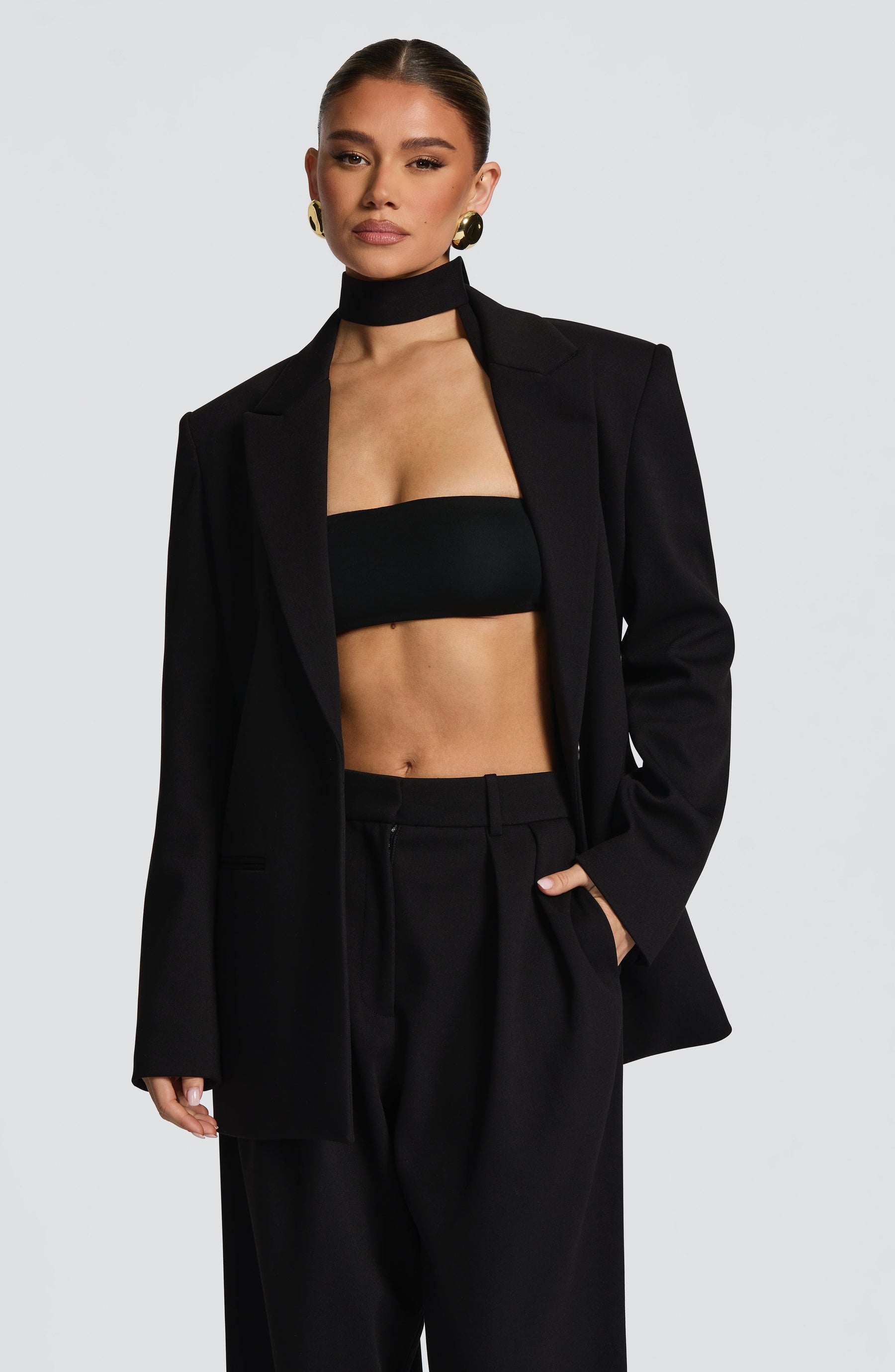 Simi Top – Schwarz