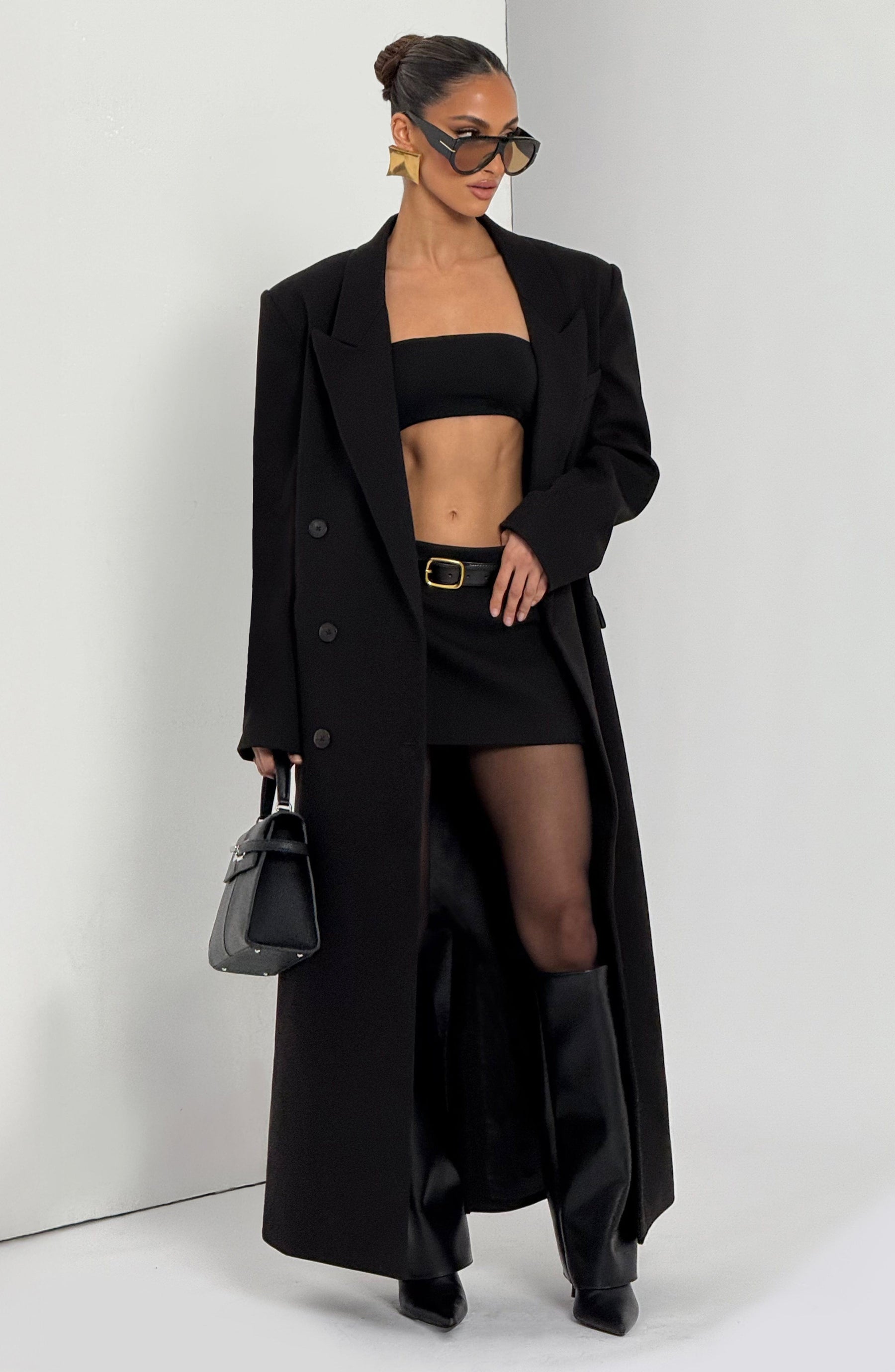 Simi Top – Schwarz