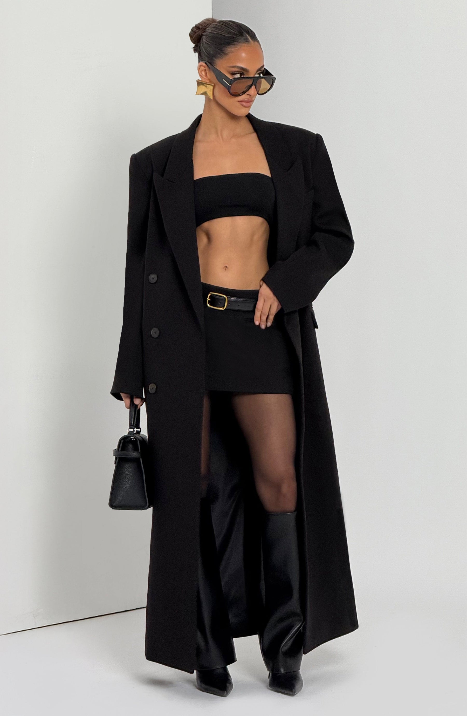 Simi Top – Schwarz