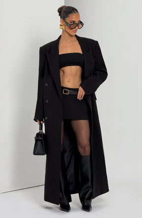 Simi Top – Schwarz