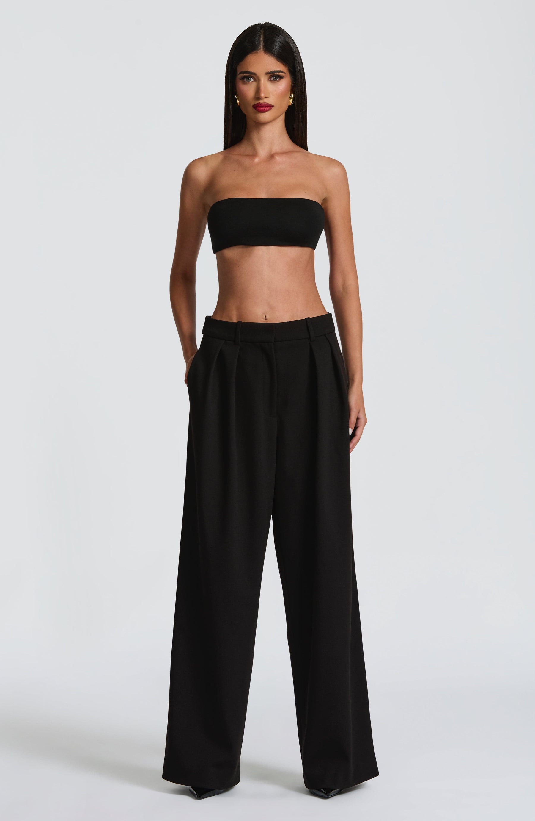 Simi Top – Schwarz