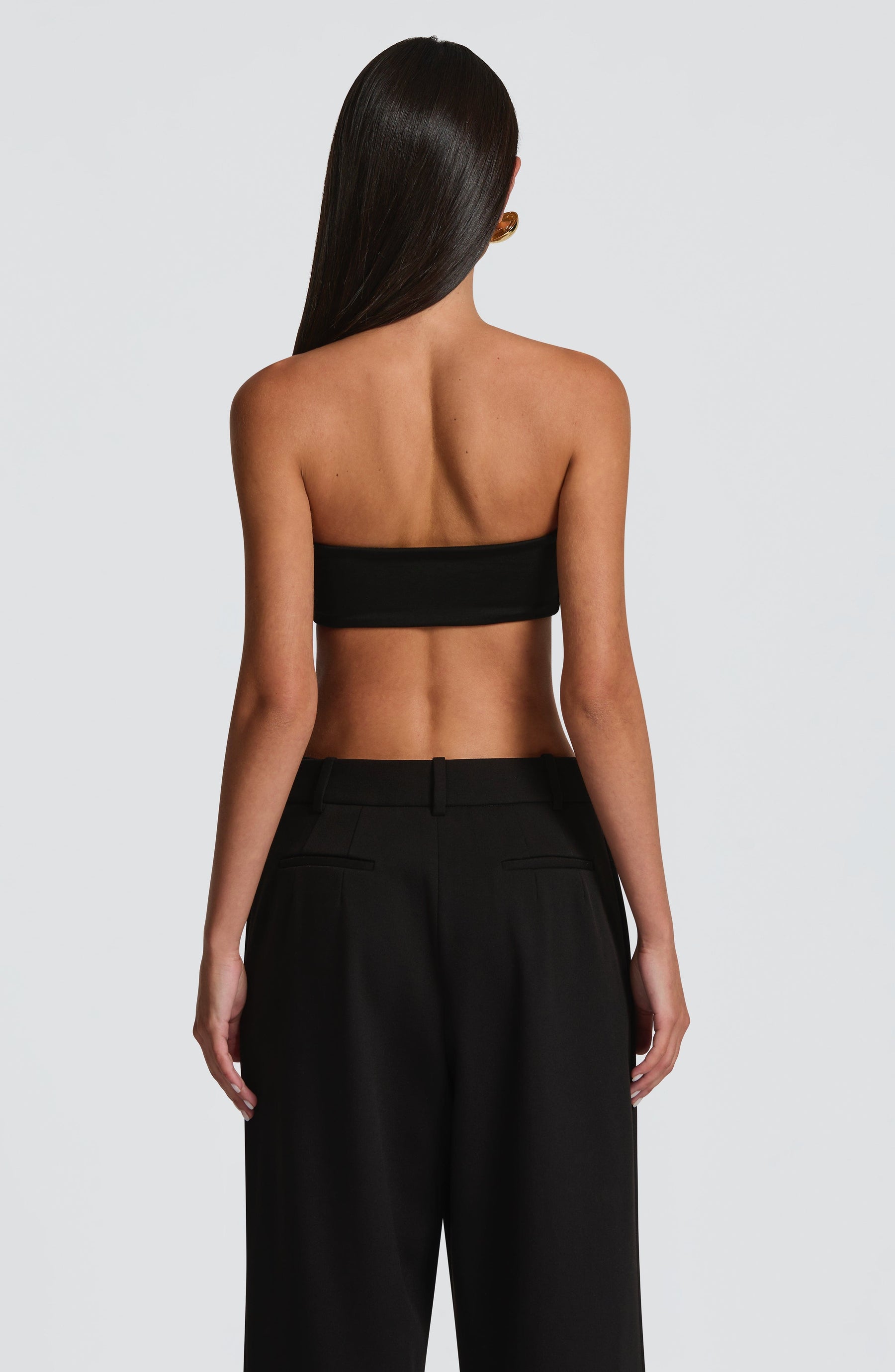 Simi Top – Schwarz