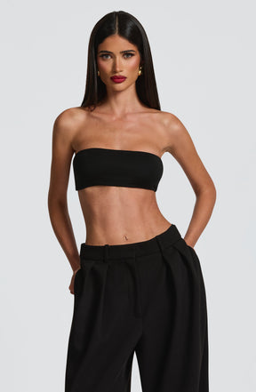 Simi Top – Schwarz
