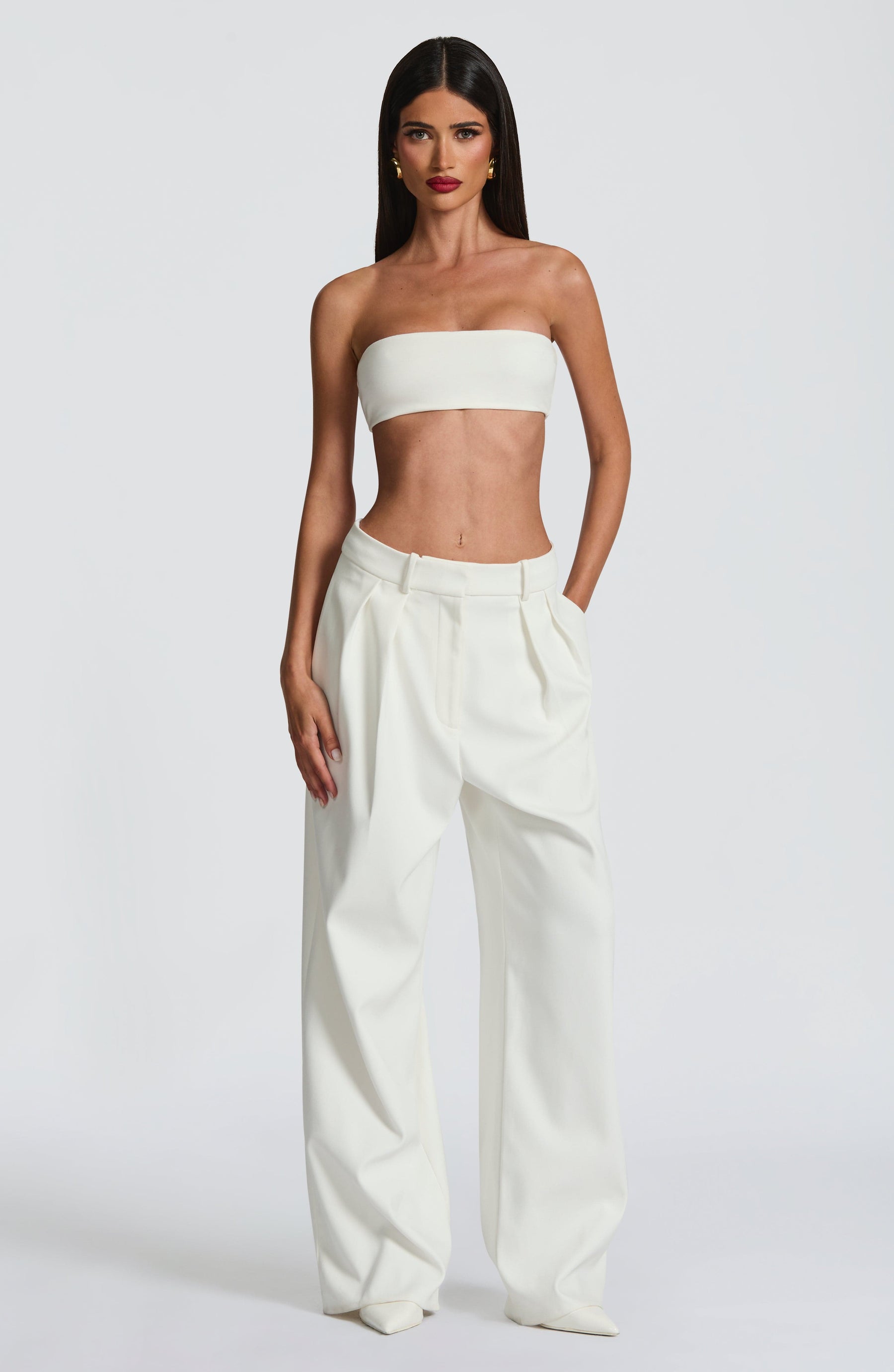 Simi Top - Ivory Ryvelle