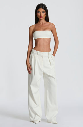 Simi Top - Ivory Ryvelle