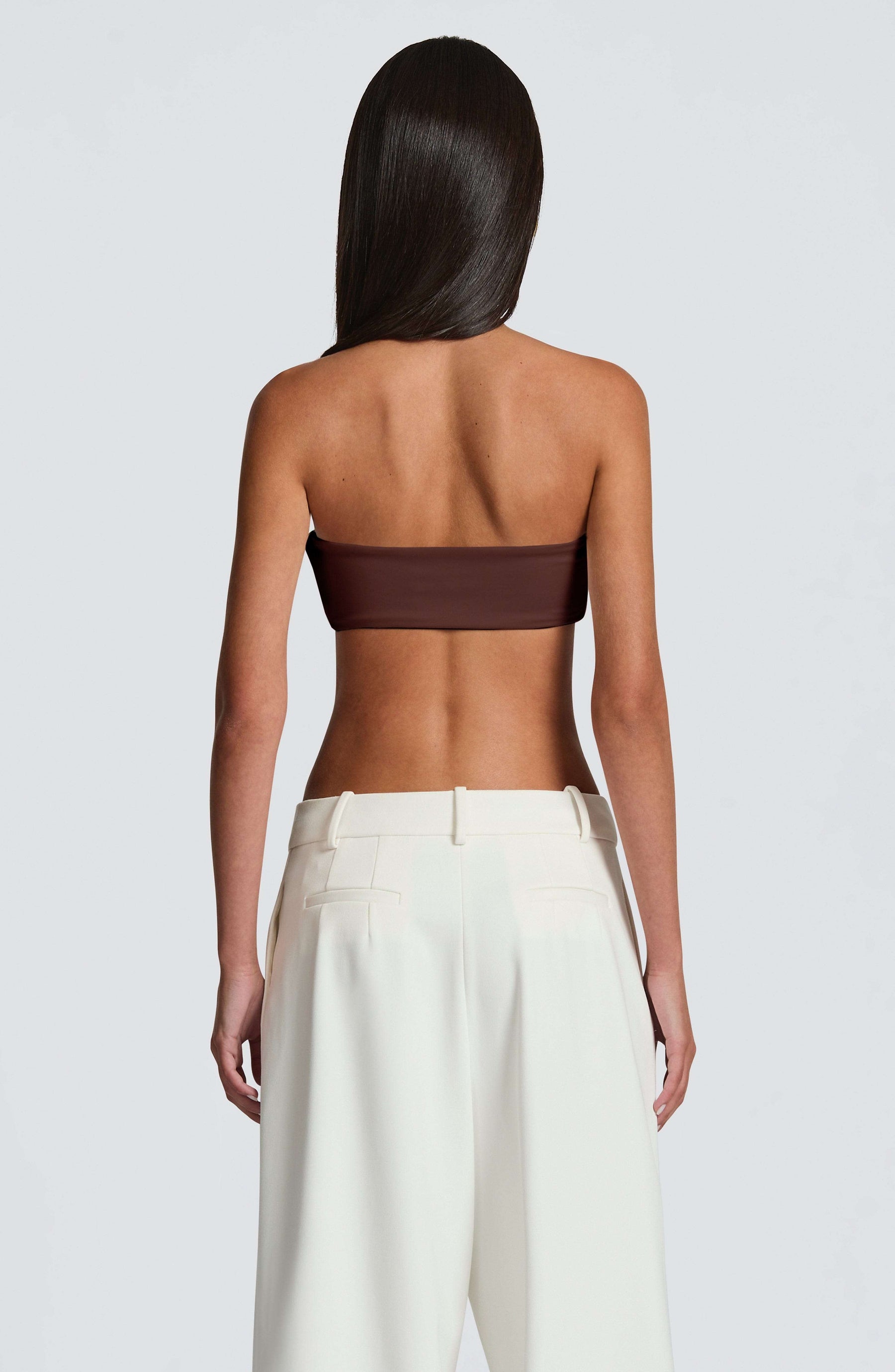 Simi Top - Plum Brown Ryvelle