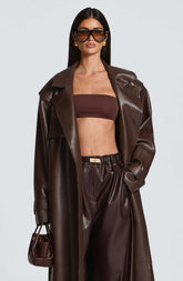 Simi Top - Plum Brown Ryvelle