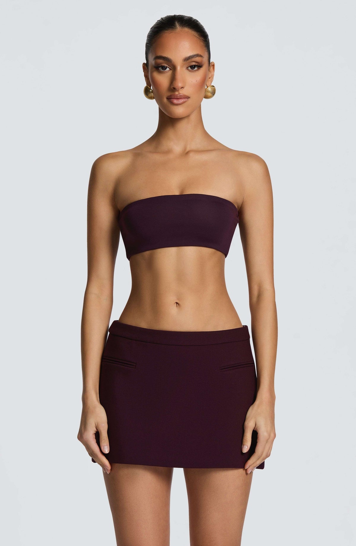 Simi Top - Plum Ryvelle