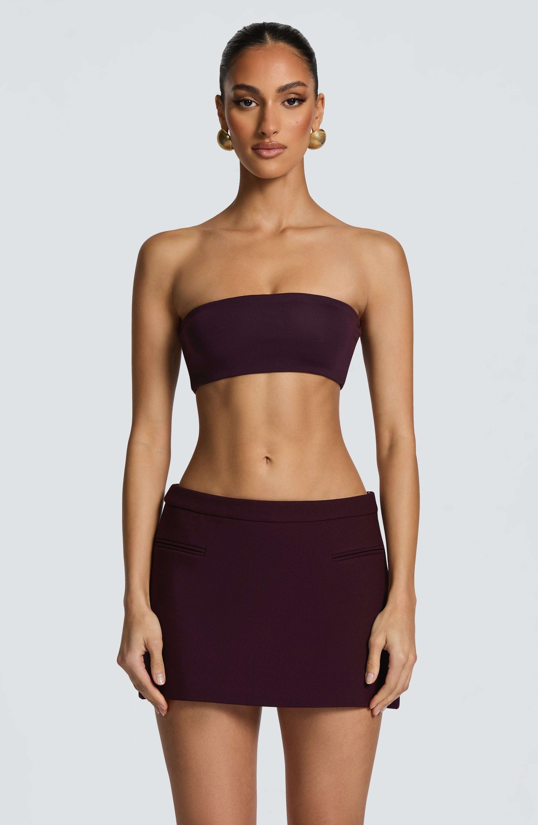 Simi Top - Plum Ryvelle