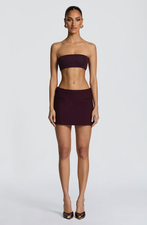 Simi Top - Plum Ryvelle