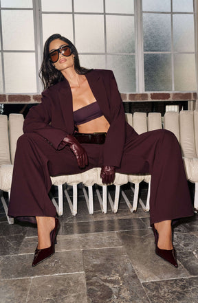 Simi Top - Plum Ryvelle