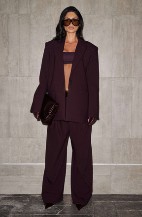 Simi Top - Plum Ryvelle