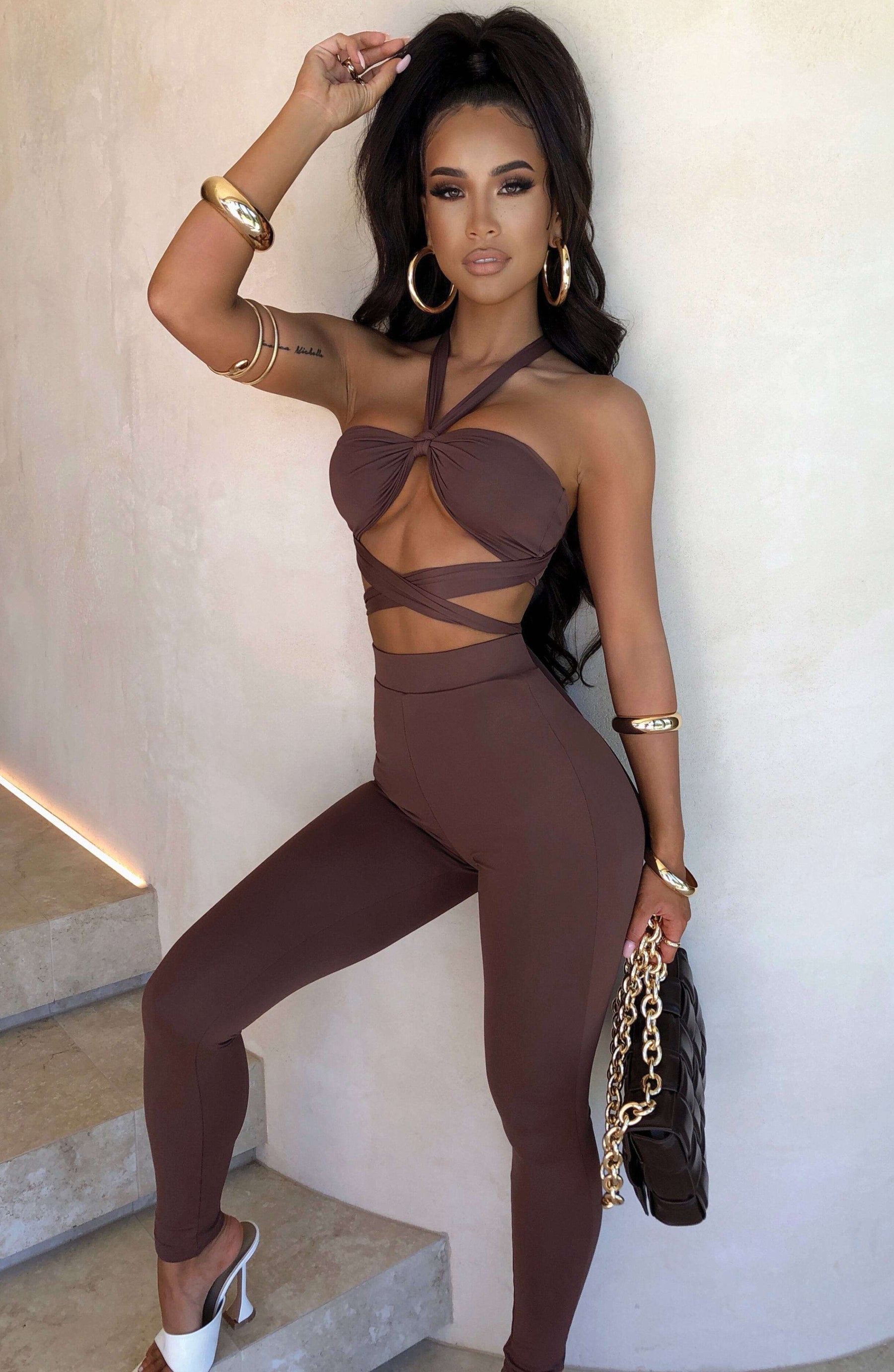 Sira Top - Chocolate Ryvelle