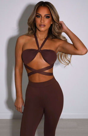 Sira Top - Chocolate Ryvelle