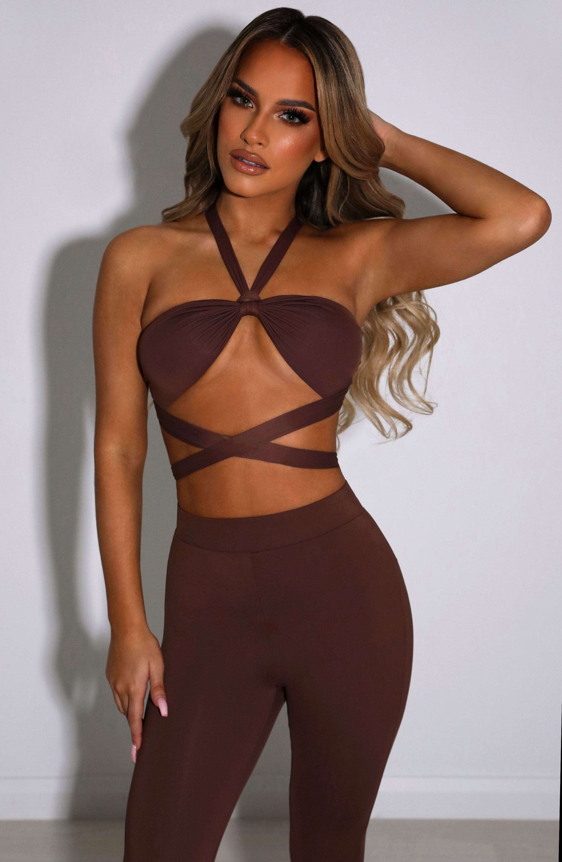 Sira Top - Chocolate Ryvelle