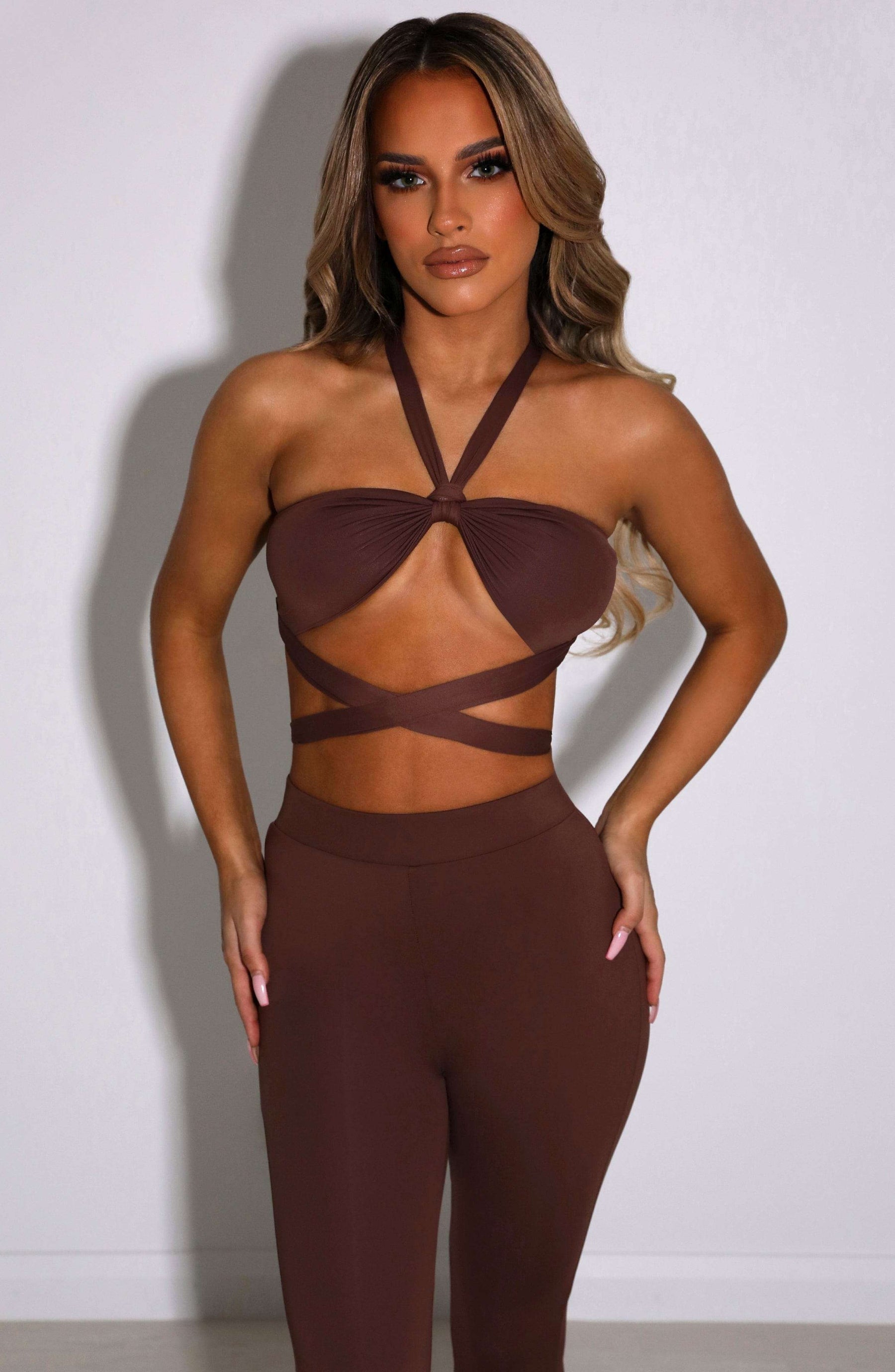 Sira Top - Chocolate Ryvelle