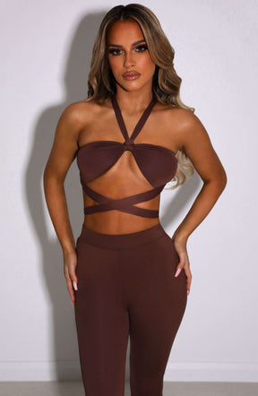 Sira Top - Chocolate Ryvelle