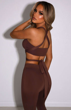 Sira Top - Chocolate Ryvelle