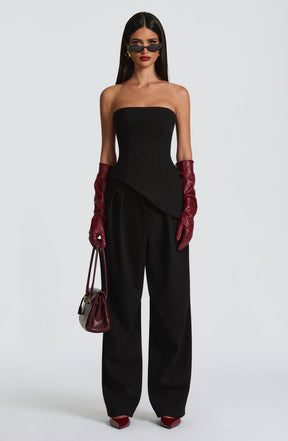 Sloan Top - Black Ryvelle