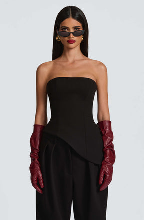 Sloan Top - Black Ryvelle