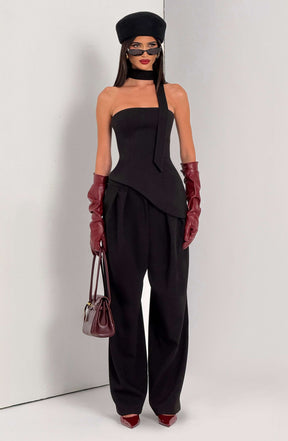 Sloan Top - Black Ryvelle