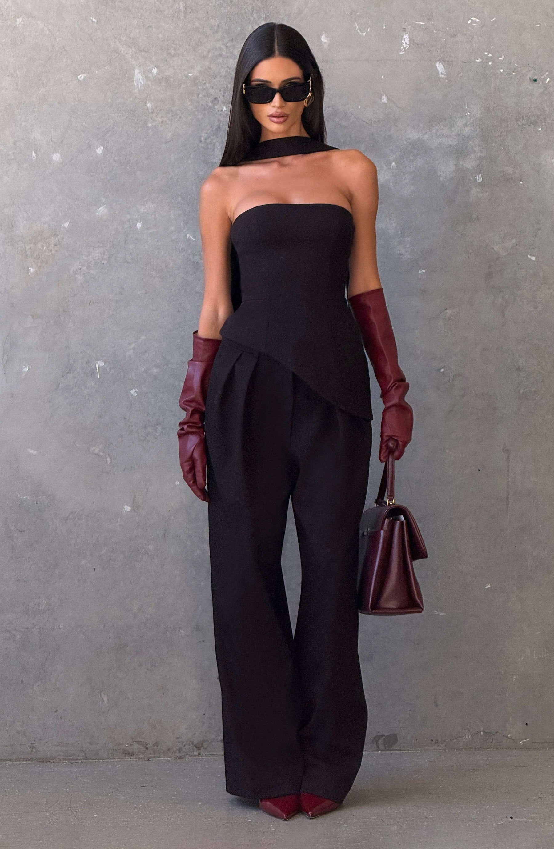 Sloan Top - Black Ryvelle