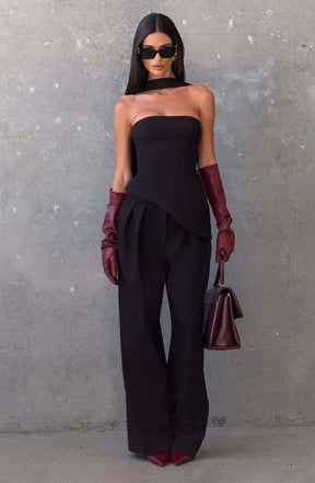 Sloan Top - Black Ryvelle