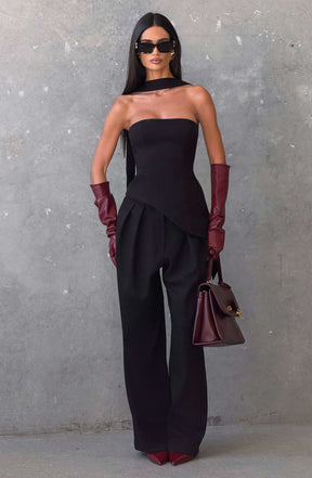 Sloan Top - Black Ryvelle