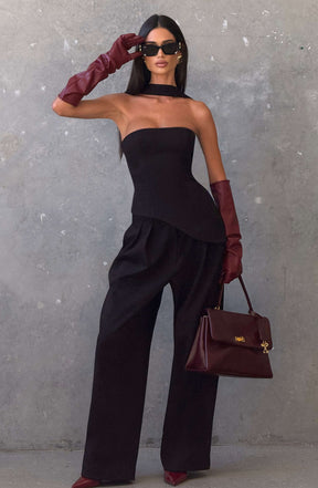 Sloan Top - Black Ryvelle