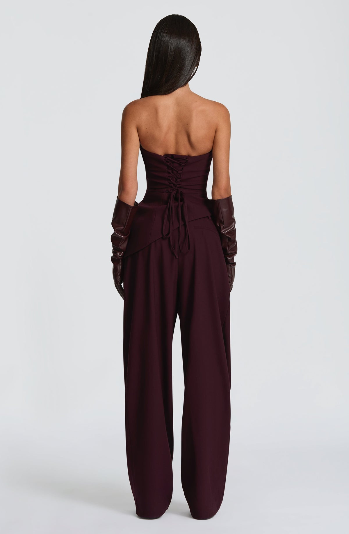 Sloan Top - Plum Ryvelle