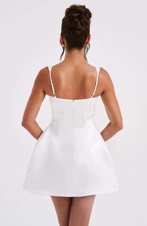 Sofie Mini Dress - Ivory Ryvelle