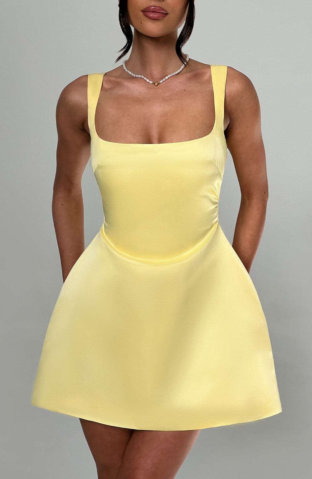 Sofie Mini Dress - Lemon Ryvelle