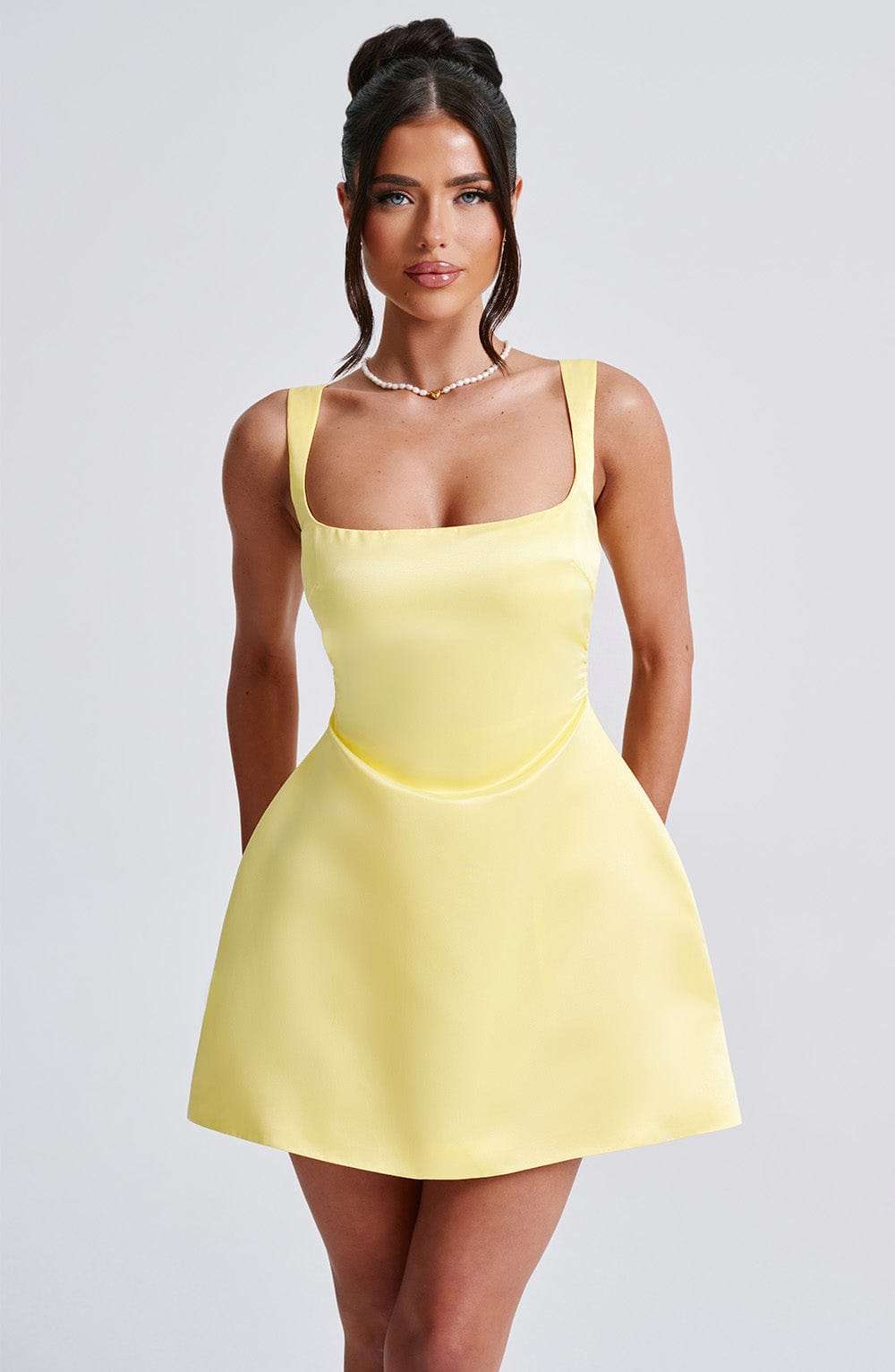 Sofie Mini Dress - Lemon Ryvelle