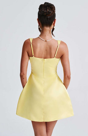 Sofie Mini Dress - Lemon Ryvelle